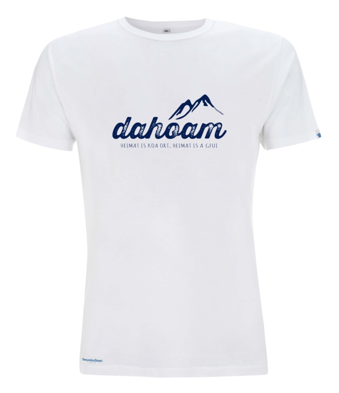 Dahoam T-Shirt - weiß